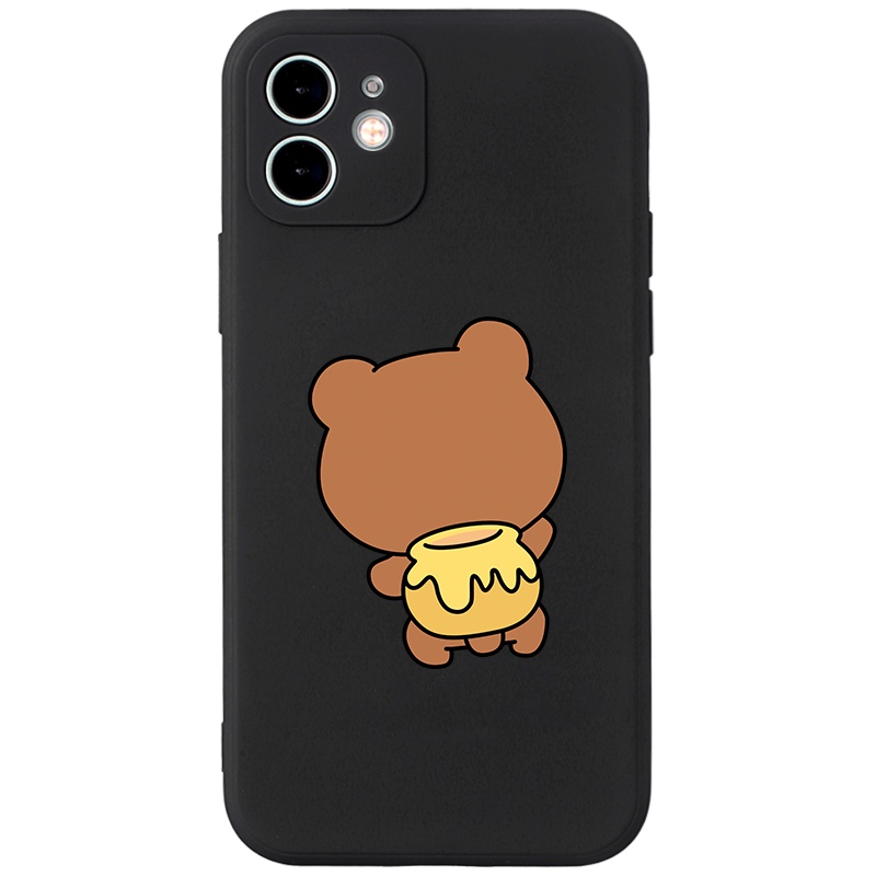 Ốp lưng GUMAN chống bẩn cặp đôi dễ thương đẹp cho IPHONE 14 13 12 11 PRO MAX SE 2020 X XR XS ip 8 7 6S 6 PLUS kute XYB175