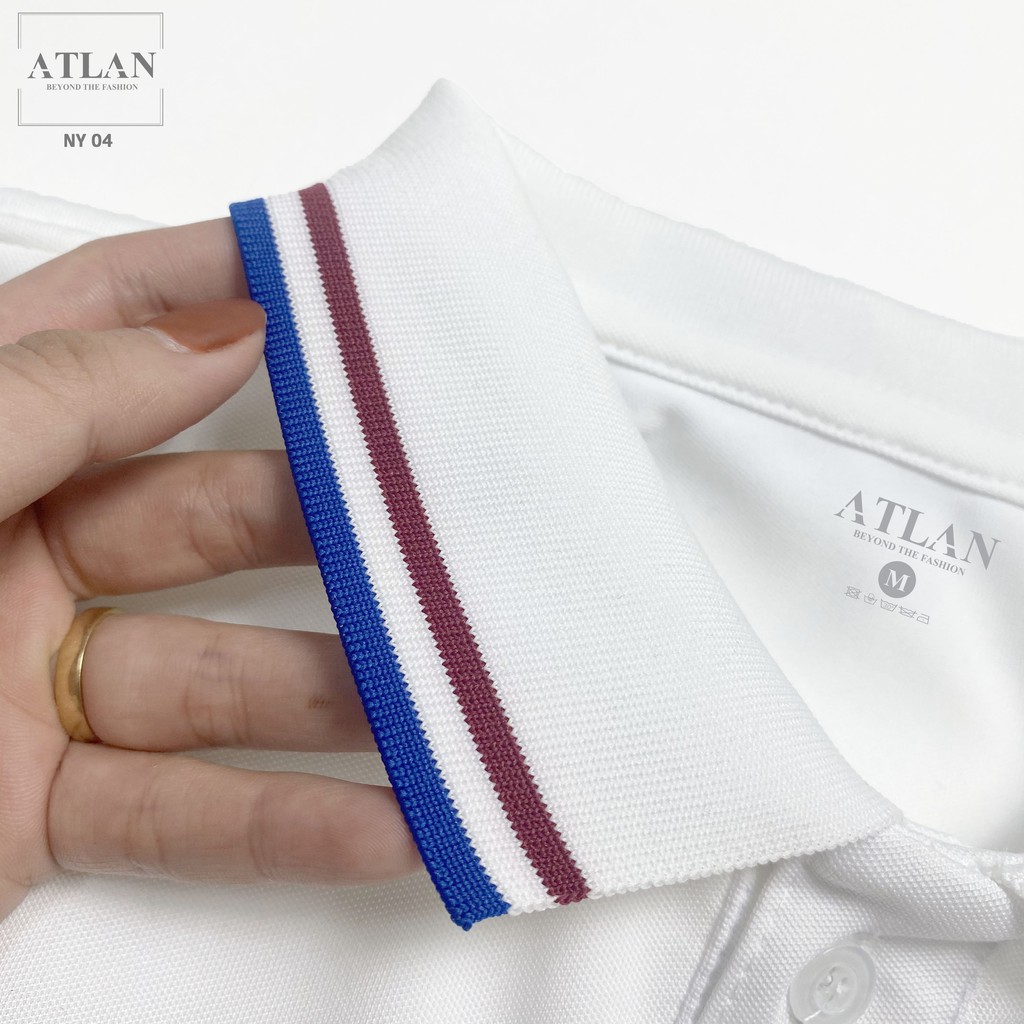 Áo Thun Nam 💖 𝘍𝘳𝘦𝘦𝘴𝘩𝘪𝘱 💖 Áo Cộc Tay Có Cổ Cho Nam - NY4 | BigBuy360 - bigbuy360.vn