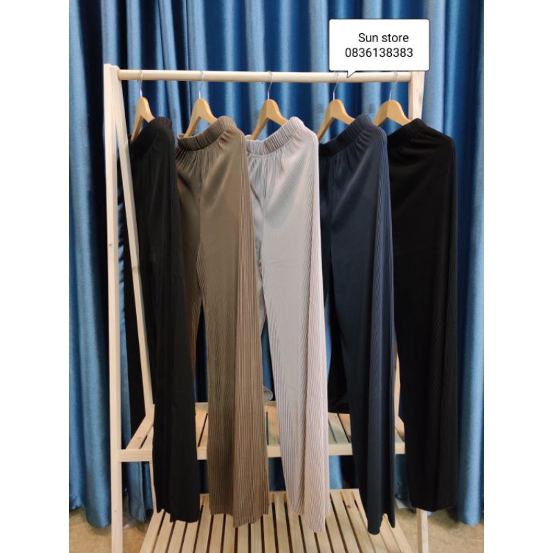 Quần culottes lụa