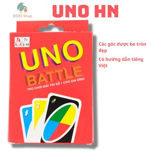 Bài UNO cơ bản và 2 bản mở rộng