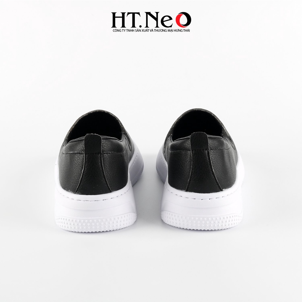 Giày da nữ -  giày nữ HT.NEO da bò mềm mại, thiết kế nhẹ nhàng nhưng không kém phần tiện lợi NU106- DE