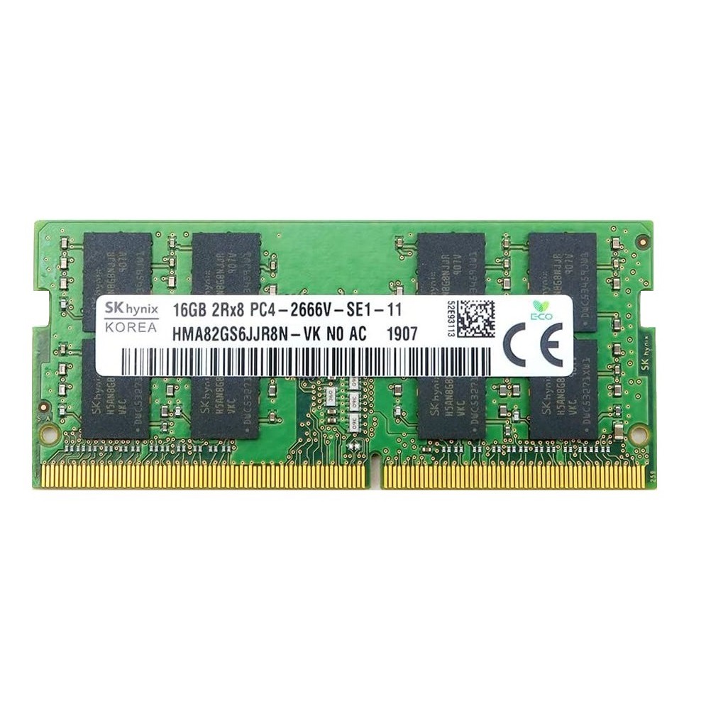 Ram Laptop DDR4 16GB SK Hynix 2400MHz Chính Hãng (Mới BH 36 Tháng)