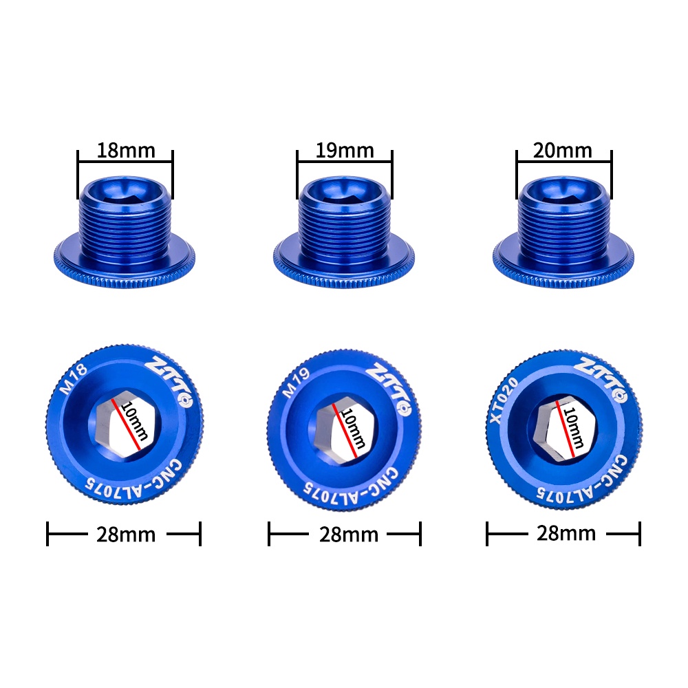 Ốc vít ZTTO m20 m19 m18 tiện dụng cho xe đạp leo núi