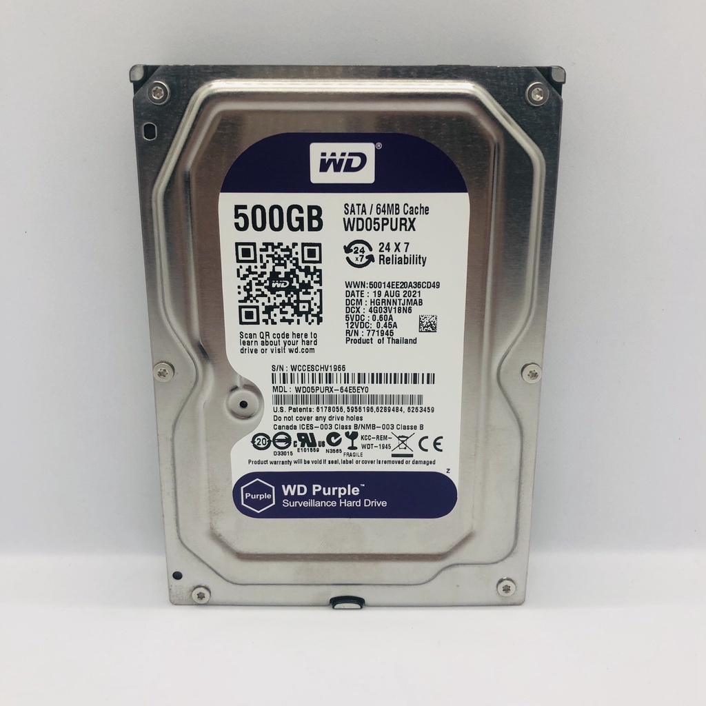 Ổ cứng HDD 500Gb/1Tb/2Tb chuyên dụng cho hệ thống CAMERA và máy tính