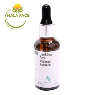 Serum dưỡng da ngăn ngừa mụn Dew&Dew Acnes Treatment Ampoule 30ml