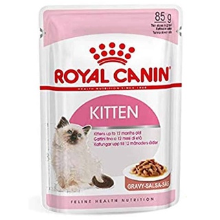 Pate mèo royal canin kitten gravy 85g - hộp 24 gói
