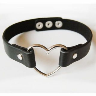 [Hàng có sẵn] Vòng choker cổ, đùi trái tim heart