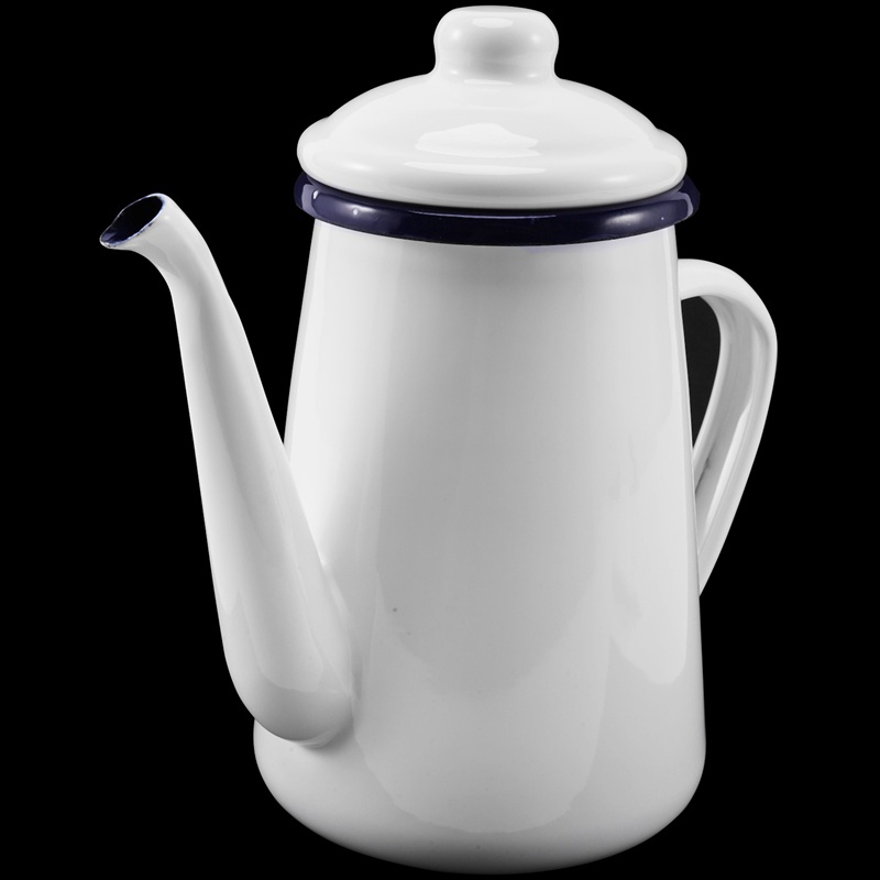 Ấm trà tráng men 1.1L