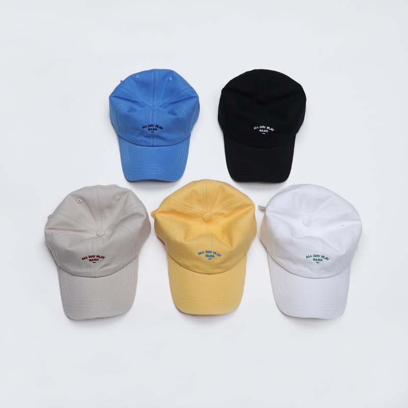 |sẵn| Mũ nón lưỡi trai all day play hard