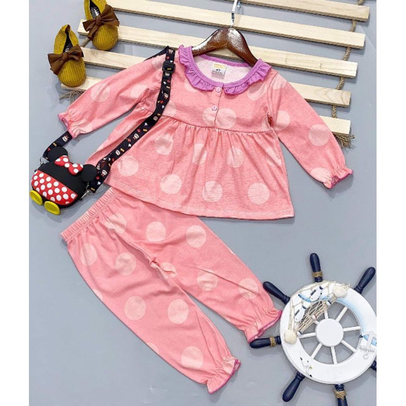 Bộ bé gái chất tốt