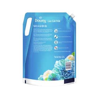 Nước Xả Vải Downy Làn Gió Mát 2.3L