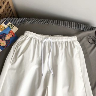 QUẦN SHORT KAKI TRẮNG FORM UNISEX (hình chụp thật)