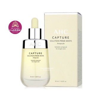 Tinh Chất Dưỡng Trắng Da AHC Capture Solution Prime Brightening Ampoule 50ml