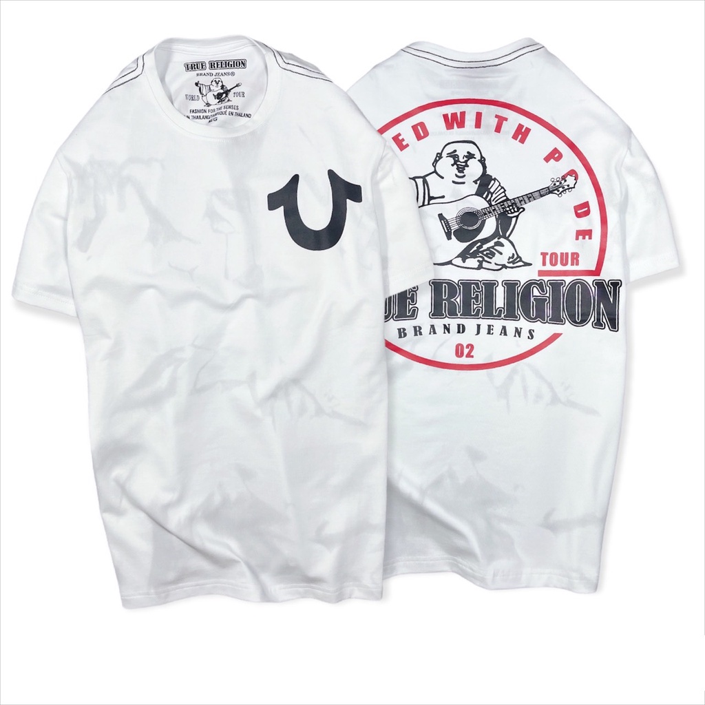 Áo thun Ông địa chất liệu cotton cổ tròn form unisex dành cho nam và nữ