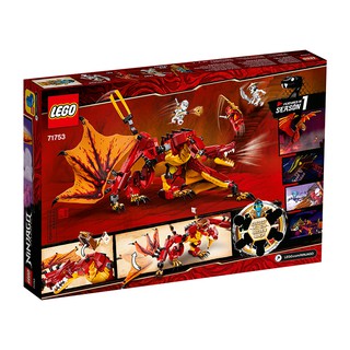 Đồ Chơi LEGO Rồng Phun Lửa Của Kai 71753