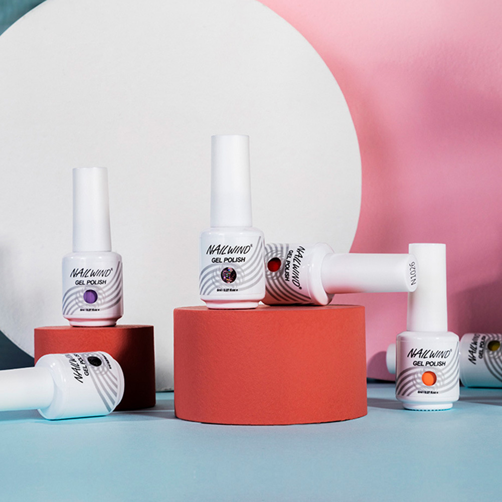 [Hàng mới về] Lọ Nước Sơn Móng Tay Khô Nhanh 8Ml