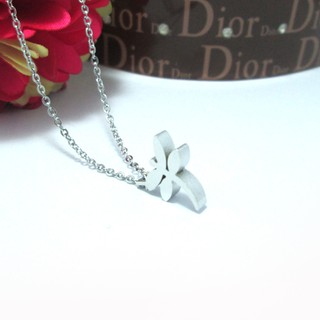 Dây chuyền inox 3 ly siêu cute
