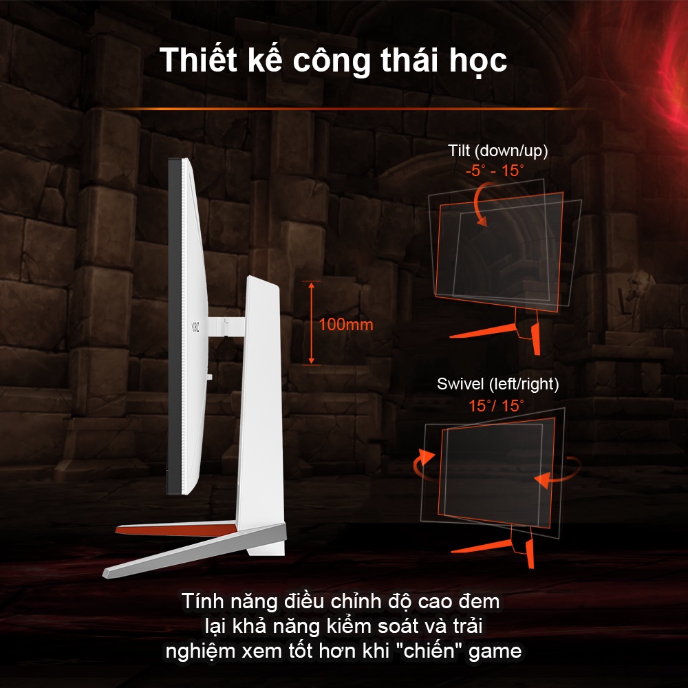 Màn hình gaming BenQ MOBIUZ EX3210U 32&quot; 4K UHD HDMI 2.1 120Hz/144Hz HDRi 1ms FreeSync Pro loa treVolo 2.1