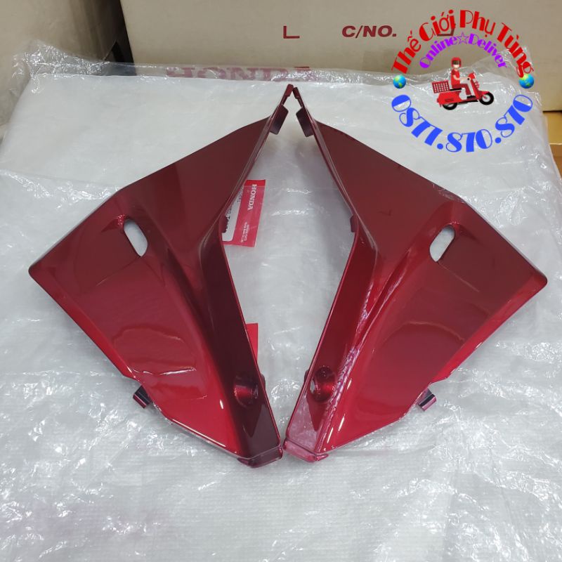 Yếm bửng - Thông gió bửng Wave 125i, Future Led zin Honda Thái Lan - 64455-K73-T60ZA