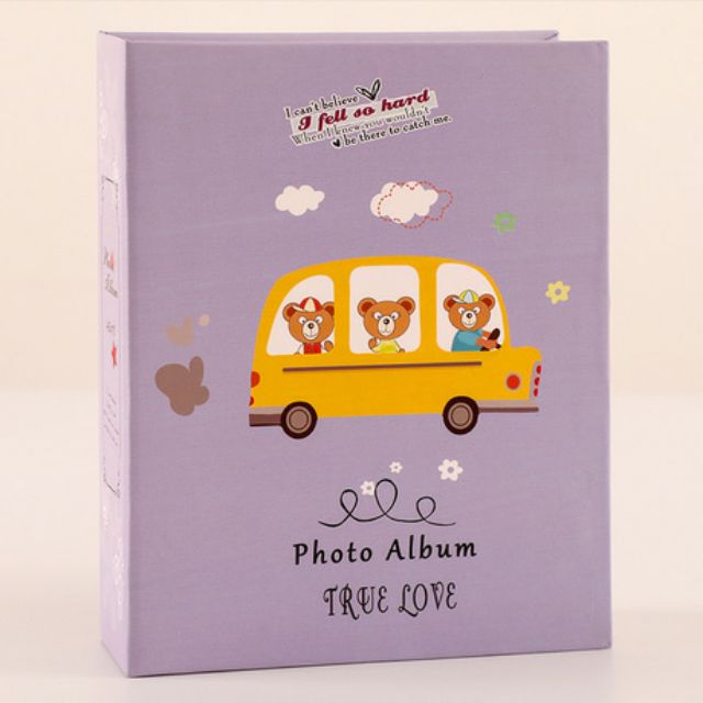 Album ảnh 9x12 đựng 200 ảnh nhiều mẫu bìa siêu đẹp để ảnh gia đình, ảnh cho bé yêu Tú Vy Studio