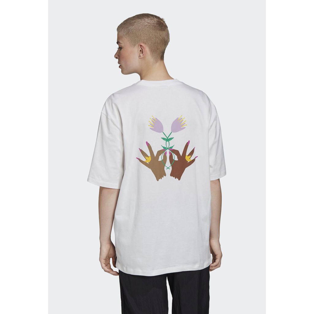 (HÀNG XUẤT XỊN) Áo das trắng họa tiết FLORAL OVERSIZE