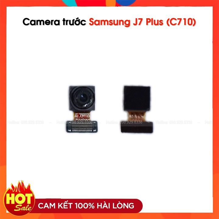 Camera trước Samsung J7 Plus/ C710 - Cam zin bóc máy của điện thoại Samsung Samsung J7Plus+
