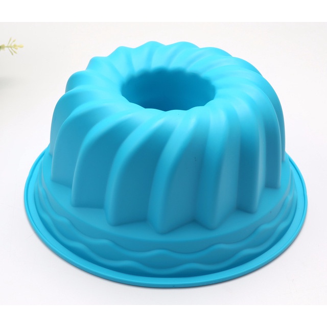 Khuôn silicone làm bánh hình tròn cỡ lớn 9 inch