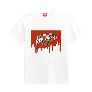 Áo thun nam nữ Kpop RED VELVET - BAD BOY (có 2 mẫu)