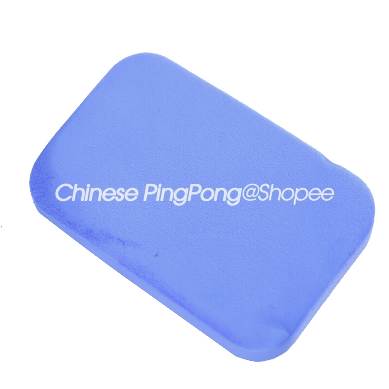 Bóng Bàn Miếng Bọt Biển Lau (2 Pcs) Table Tennis Rubber Cleaning Sponge