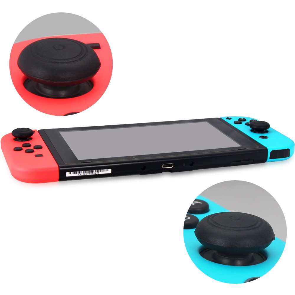 Bộ 3 cặp nút bọc Analog bằng Silicon thương hiệu DOBE cho Nintendo Switch