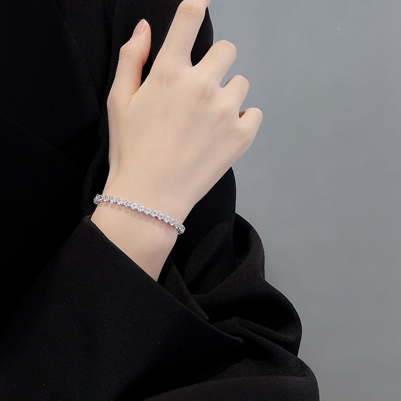 Vòng đeo tay Zircon Phong cách cá tính sang trọng Vòng tay nữ chất lượng cao