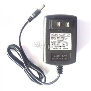 Nguồn Adapter 9V-3A đầu ra DC Jack 5.5mm/2.1mm