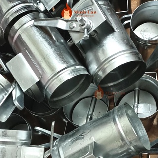 Van chỉnh gió bếp nướng D100