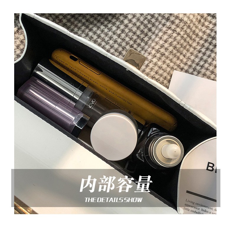 IELGY Túi đeo chéo khổ vuông IELGY thời trang dễ phối đồ dành cho nữ