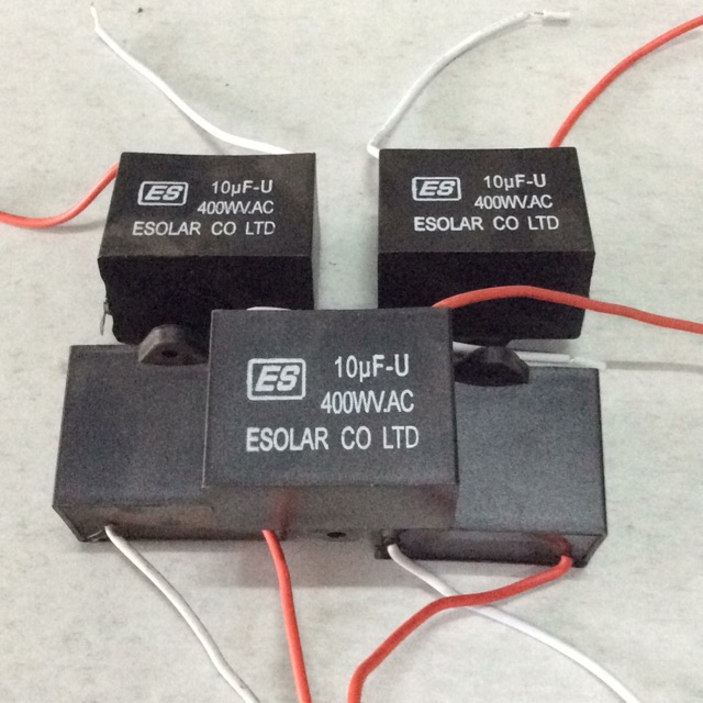 Capa 10uf - 400v ( tụ điện 10uf-400v)