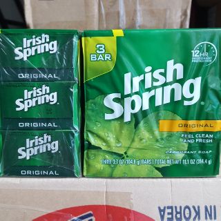 Xà phòng cục irish spring lốc 3 cục của mỹ