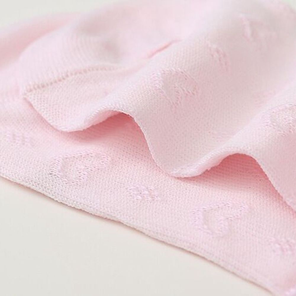 Vớ cotton cổ thấp phối ren nhún bèo thoáng khí thời trang xuân hè dành cho bé gái