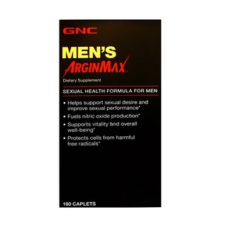 USA – GNC MEN ARGINMAX 90/180 viên danh cho nam giới tăng cường sinh lực, bản lĩnh phái mạnh