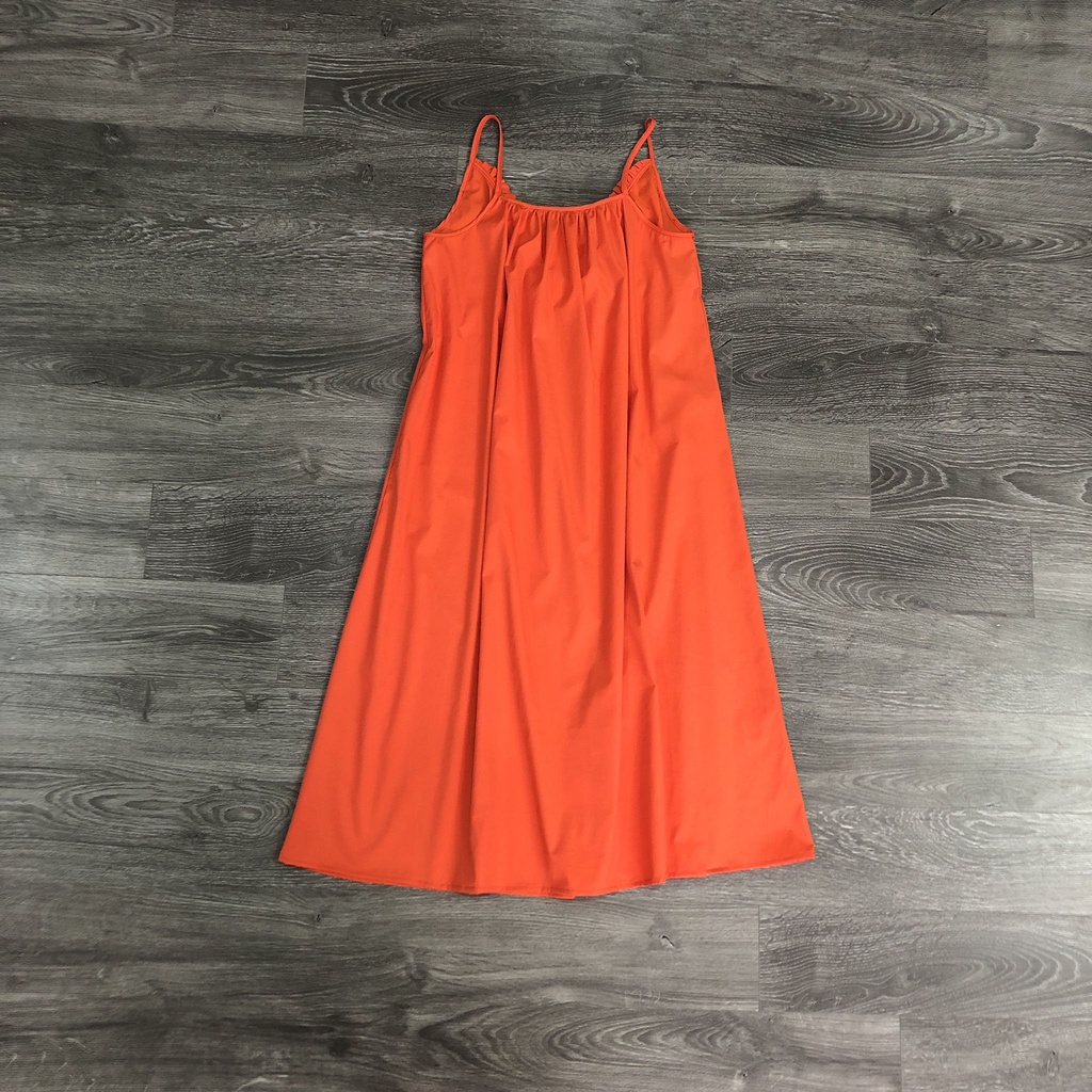 Đầm EXPRE$S bèo cột sau 2 dây