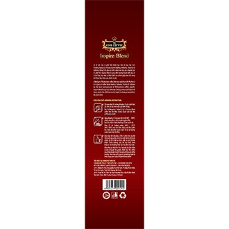 Cà Phê Rang Xay Inspire Blend KING COFFEE - Túi 500g - 4 loại hạt café CULI Thượng Hạng