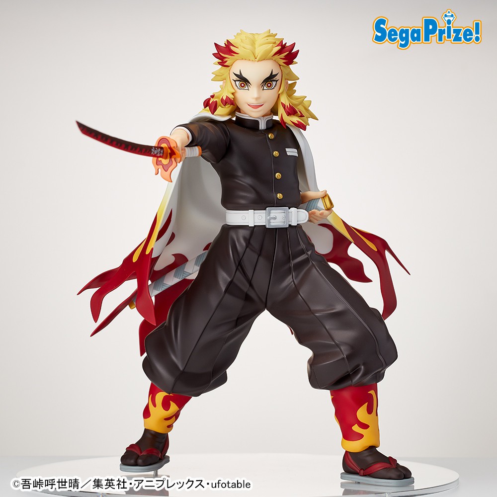 [ Ora Ora ] [ Hàng có sẵn ] Mô hình Figure chính hãng Nhật - Rengoku Kyoujurou - Kimetsu no Yaiba - Thanh gươm diệt quỷ