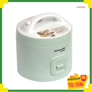 Nồi cơm điện 1.8l sunhouse mama shd8665b - hàng chính hãng