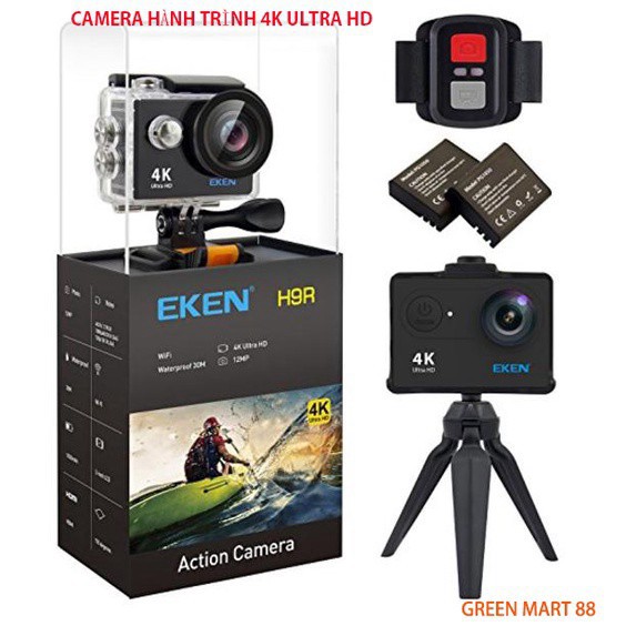 Camera Hành Trình Eken H9R 4K Ultra HD Wifi - Hàng nhập khẩu,Tư Vấn Camera Hành Trình z | BigBuy360 - bigbuy360.vn