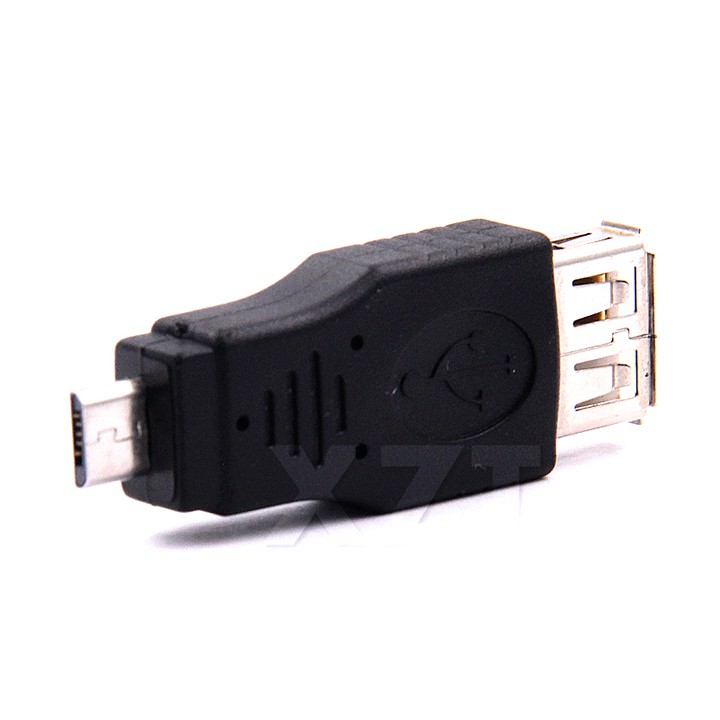 Đầu Chuyển Đổi USB Micro Sang USB A Cái 2.0 Giá Rẻ