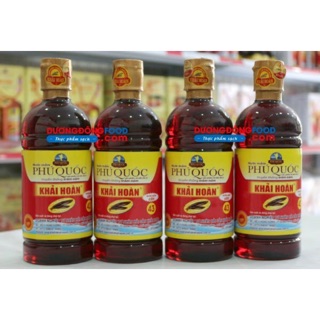Nước mắm Khải Hoàn 43 độ đạm ( chai 0,5 lít )