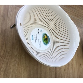 BỘ THAU RỔ NHỰA INOCHI 30CM