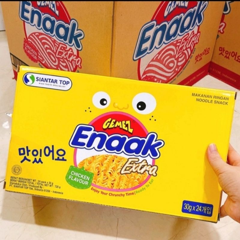 (Kho Sỉ) MÌ TÔM ENAAK ĂN VẶT HÀN QUỐC 30Gram - NGON. sale off food | BigBuy360 - bigbuy360.vn