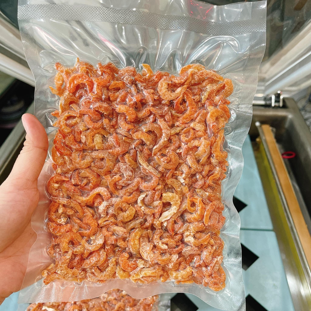 Tôm khô Cà Mau, Tôm khô hàng loại ngon, Không phẩm màu, Không chất bảo quản, Vị ngọt thanh, Đặc Sản miền tây