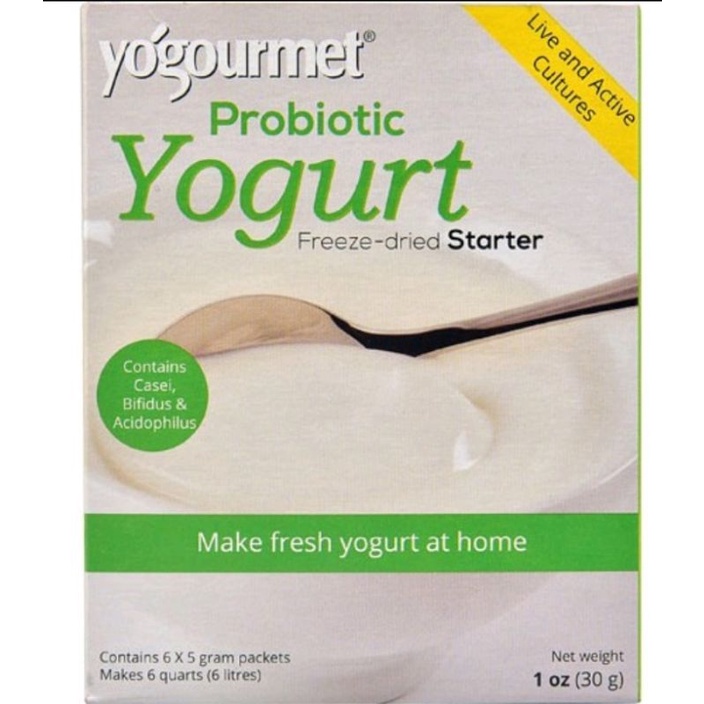 Men làm sữa chua Kefir - Probiotic