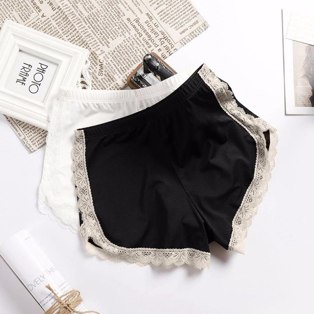 Quần Lót Ngắn Lưng Vừa Chất Liệu Polyester 26Ede Thiết Kế Đơn Giản Thời Trang Mùa Hè Cho Nữ